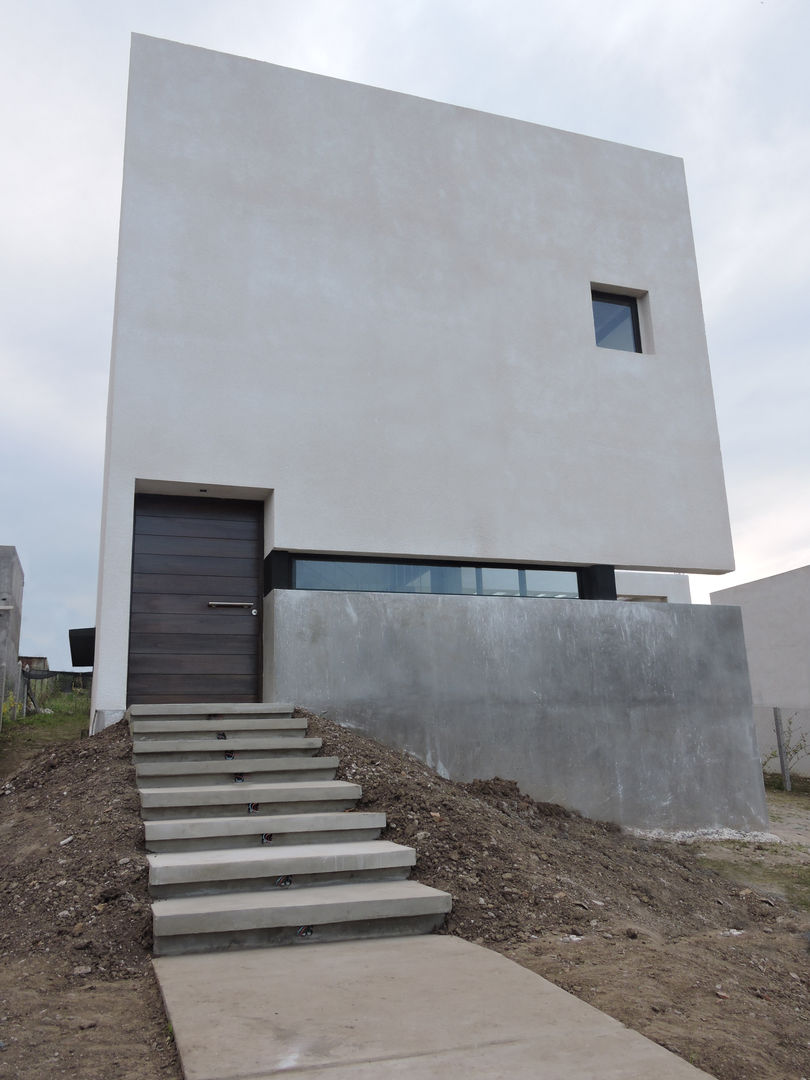 Casa LL, jose m zamora ARQ jose m zamora ARQ Casas de estilo minimalista