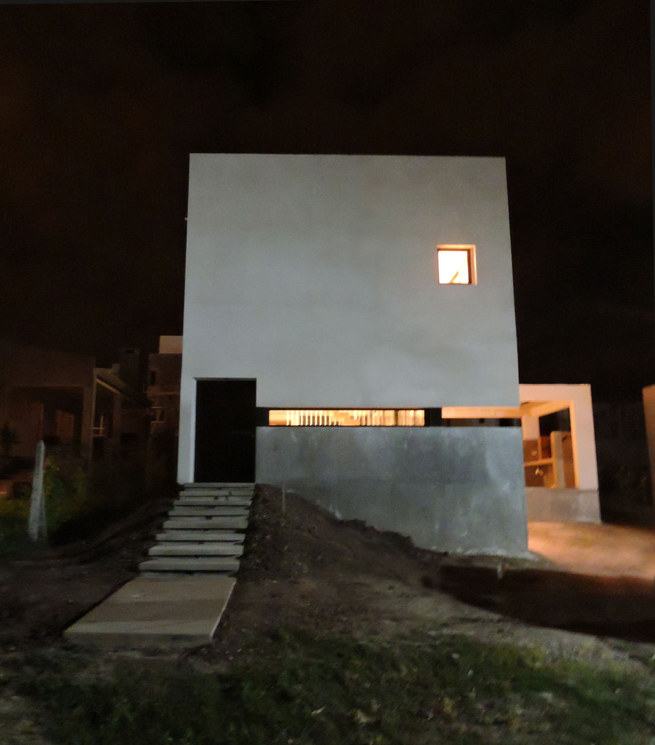 Casa LL, jose m zamora ARQ jose m zamora ARQ Casas de estilo minimalista