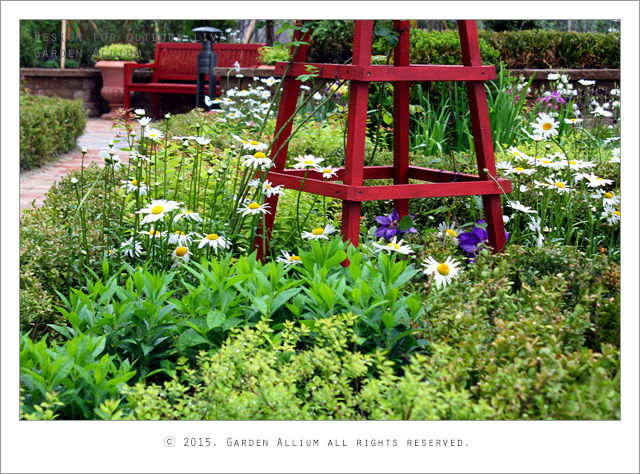 대우 죽동 푸르지오, Garden Studio Allium Garden Studio Allium Сад