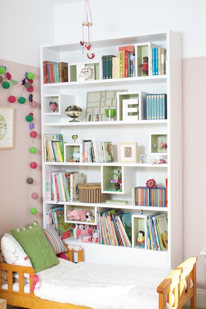 Bedroom Bookshelves, buss buss Modern nursery/kids room Storage