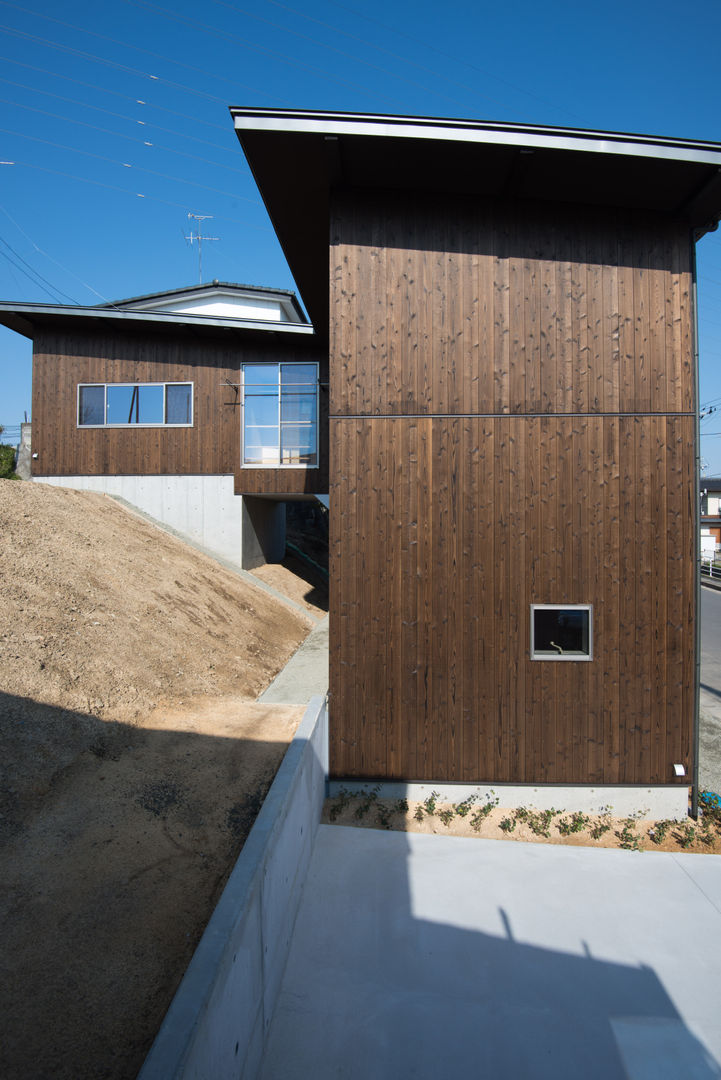 三御堂の家, 市川設計スタジオ 市川設計スタジオ Modern houses