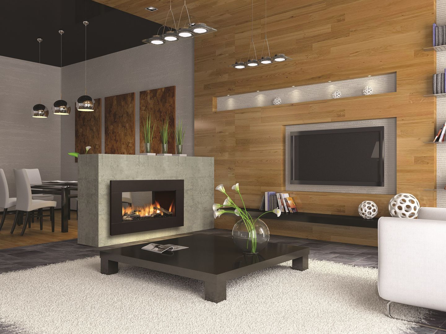 Chimeneas, CHIMENEAS JAHEZA CHIMENEAS JAHEZA Modern living room Fireplaces & accessories