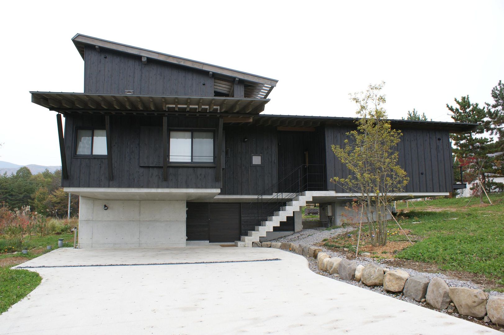 蓼科のＴ.sabot, kasahara kasahara Modern houses