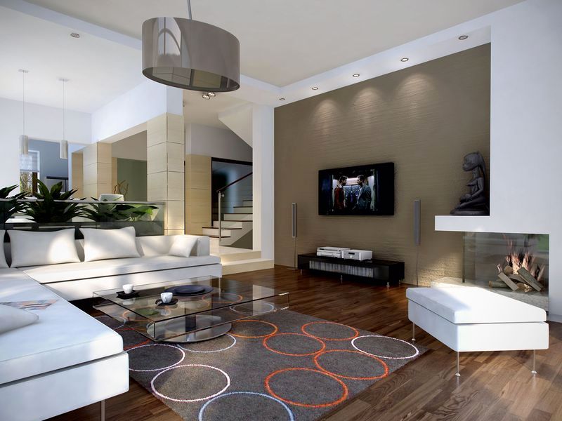 homify Salas modernas