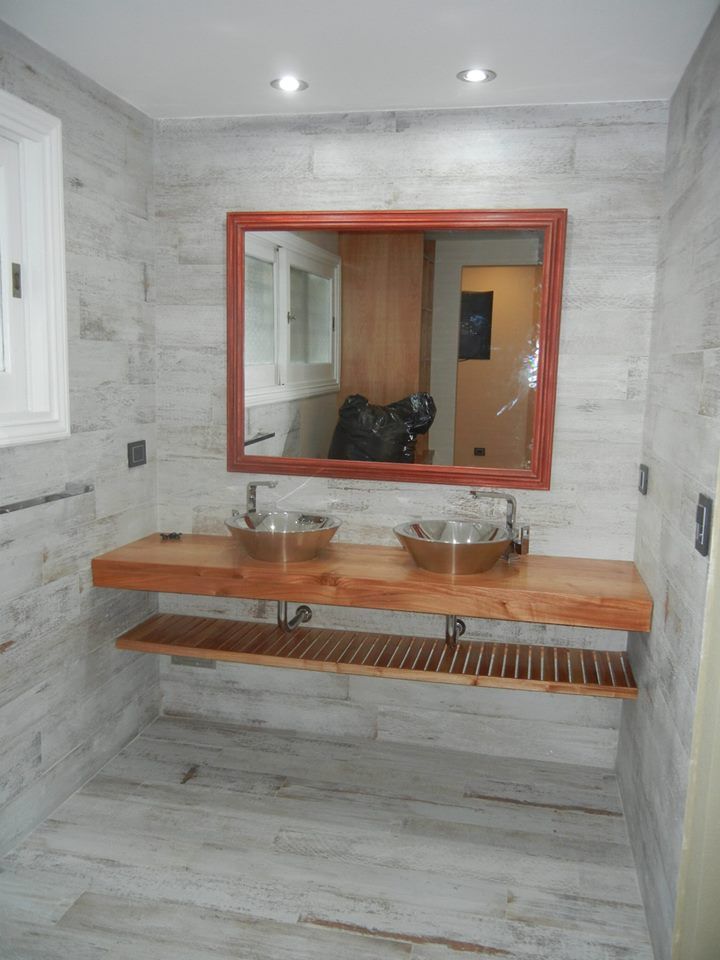 Casa en San Isidro reforma interior, Fainzilber Arqts. Fainzilber Arqts. Modern style bathrooms