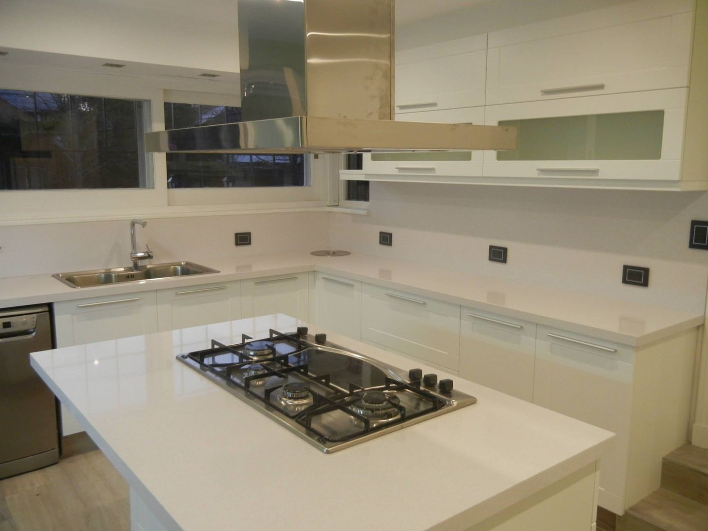 Casa en San Isidro reforma interior, Fainzilber Arqts. Fainzilber Arqts. Modern style kitchen