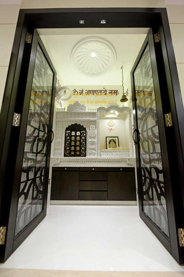 MANDIR ROOM / AREA, HJ TALREJA ASSOCIATES HJ TALREJA ASSOCIATES منازل Accessories & decoration