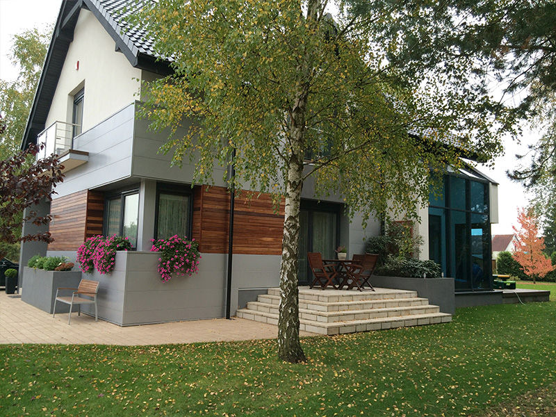 homify Moderne huizen