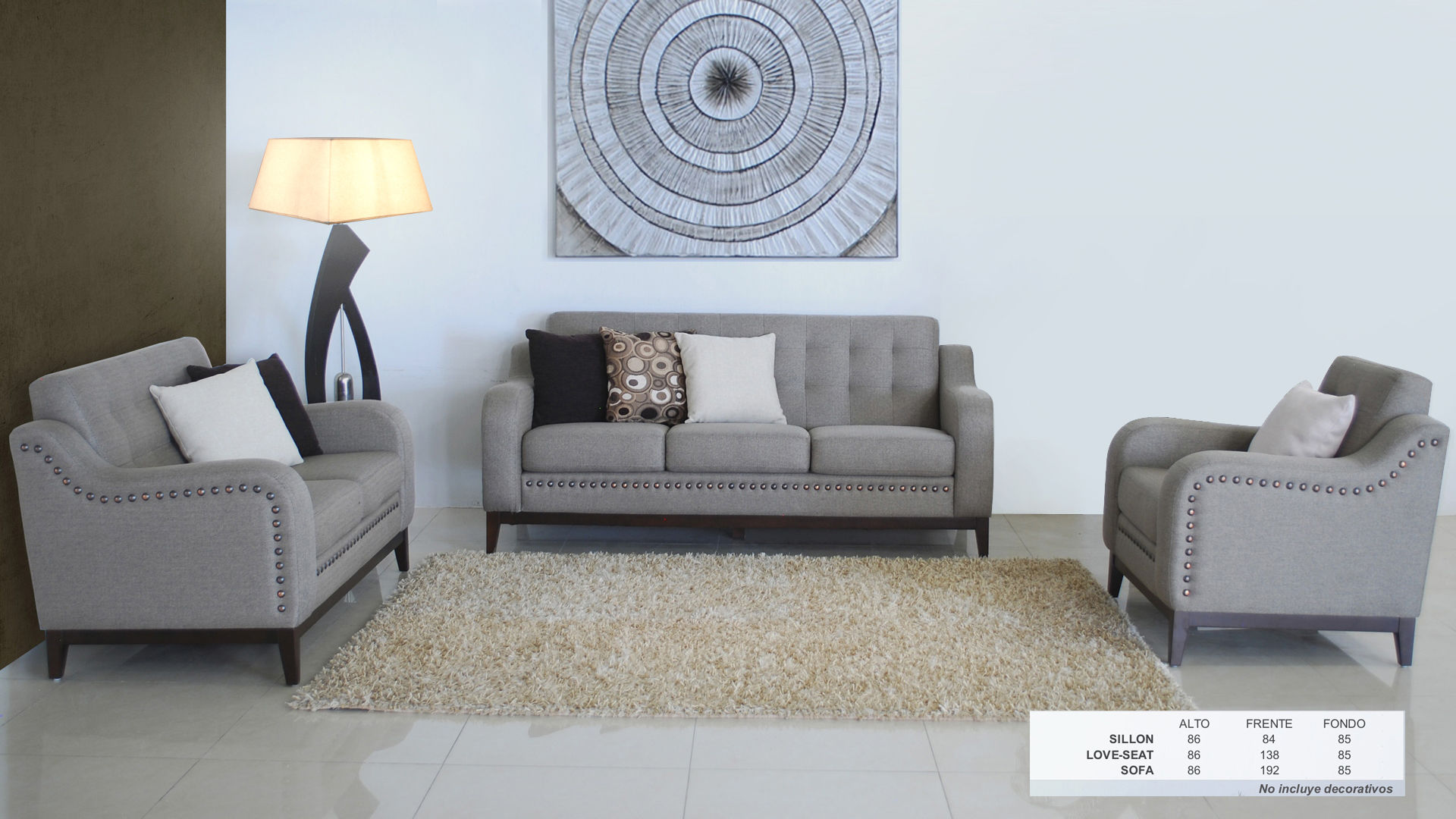 Marlam, Muebles Marlam Muebles Marlam غرفة المعيشة Sofas & armchairs