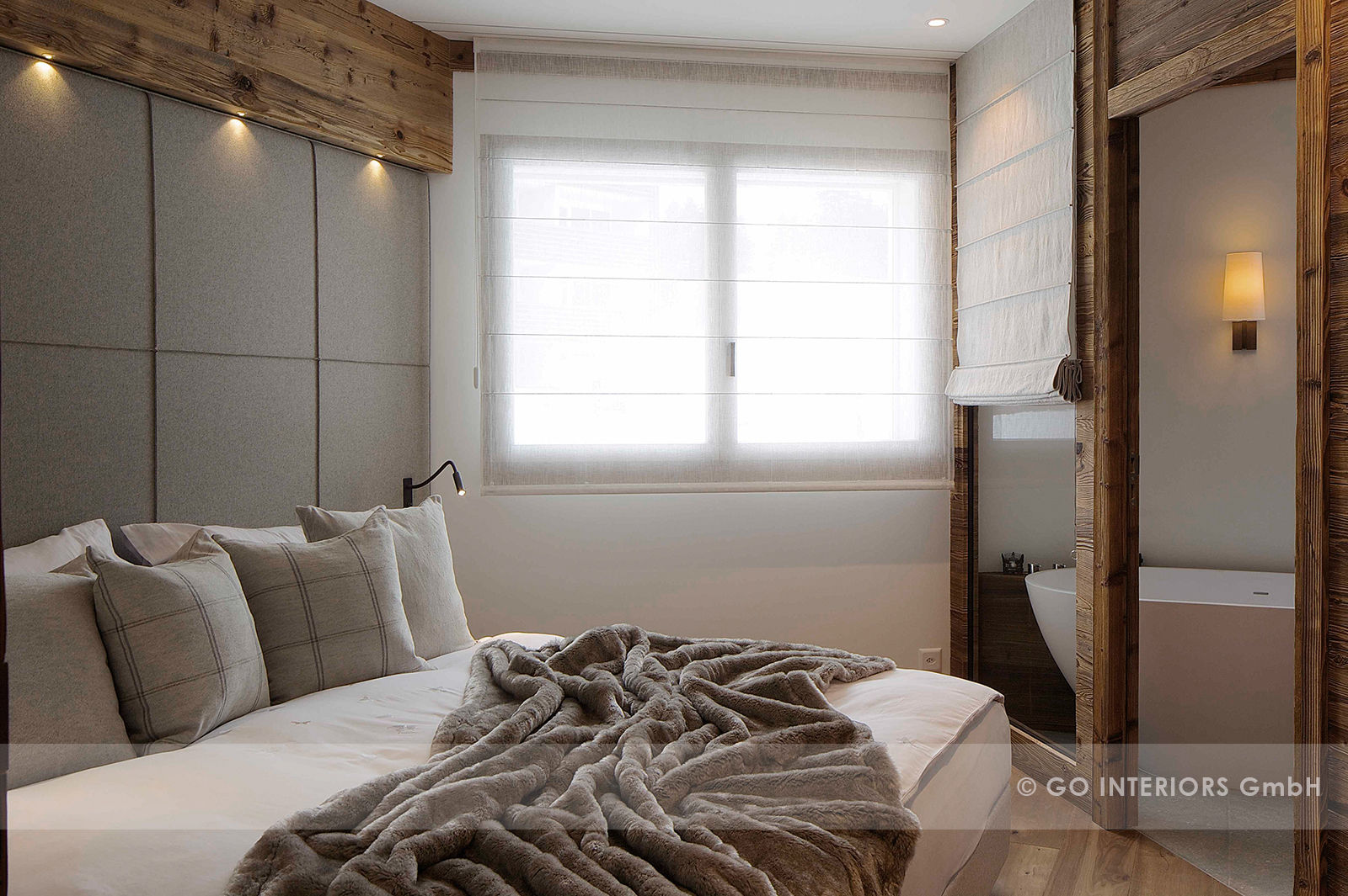 homify Kamar Tidur Gaya Rustic