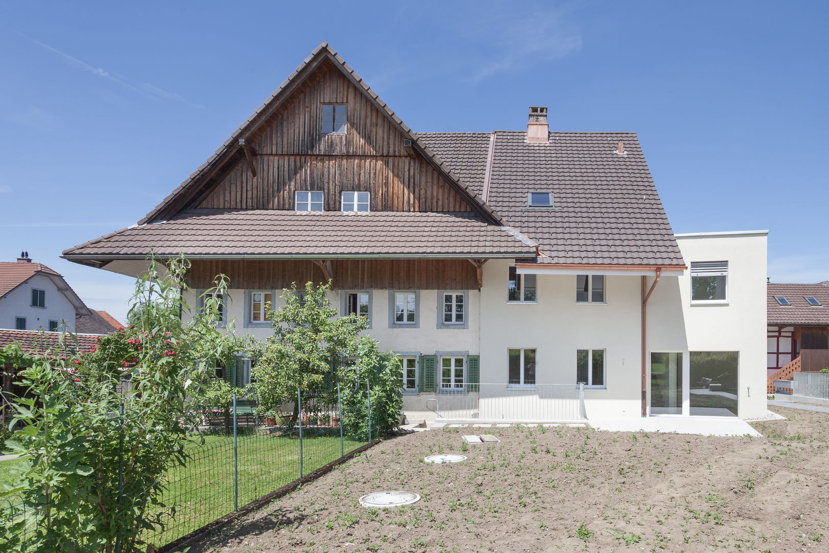 Zu-/Umbau Haus "Bühlmattenweg", Muri AG, a4D Architekten AG a4D Architekten AG Modern home