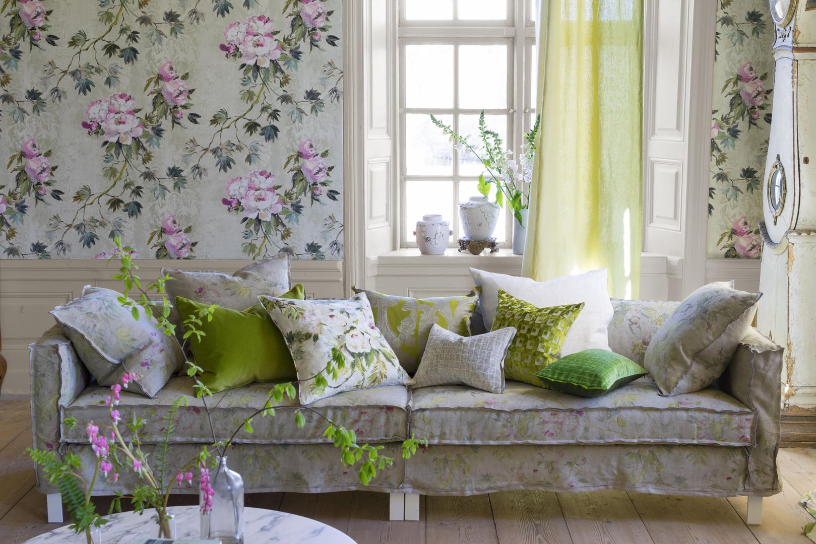 Designers Guild Autunm/ Winter collections 2015, Pedroso&Osório Pedroso&Osório ห้องนั่งเล่น ของตกแต่งและอุปกรณ์จิปาถะ