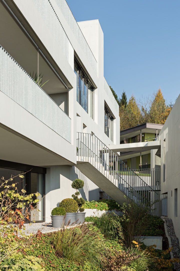 Wohnüberbauung "Vinea", Rottenschwil (AG), a4D Architekten AG a4D Architekten AG Modern houses