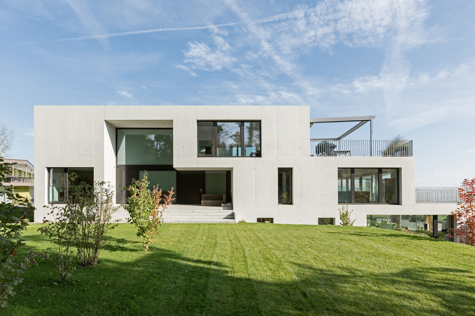 Wohnüberbauung "Vinea", Rottenschwil (AG), a4D Architekten AG a4D Architekten AG Casas modernas: Ideas, diseños y decoración