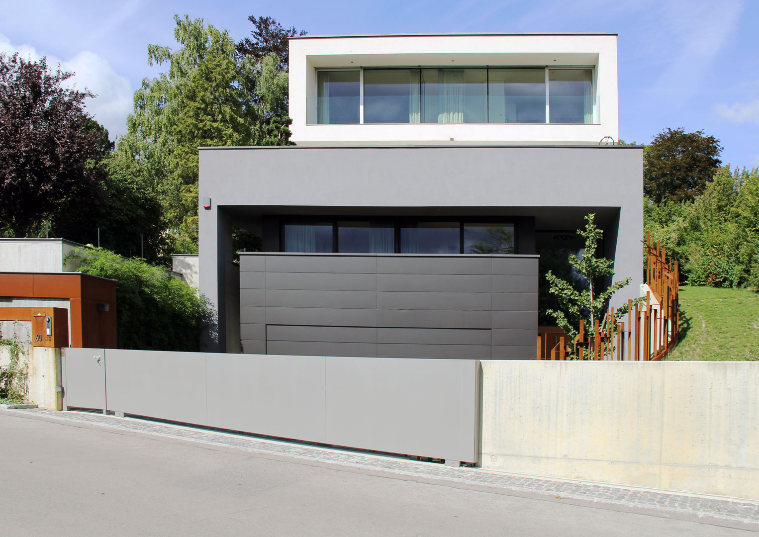 H_O, Architekt Zoran Bodrozic Architekt Zoran Bodrozic Modern home