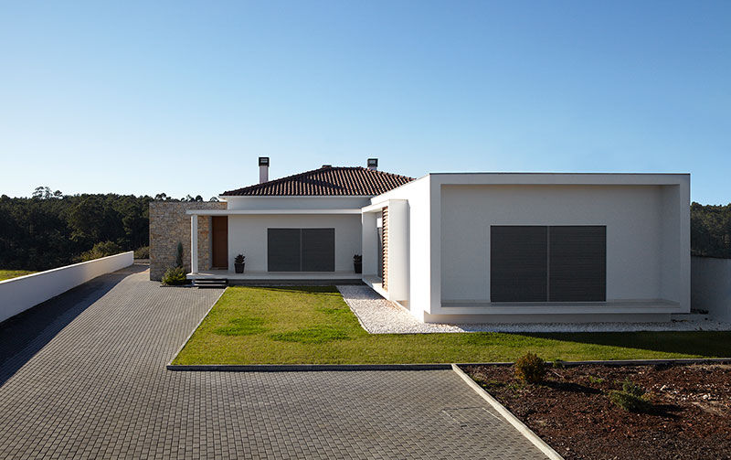 Casa Neves CS Coelho da Silva SA Casas modernas