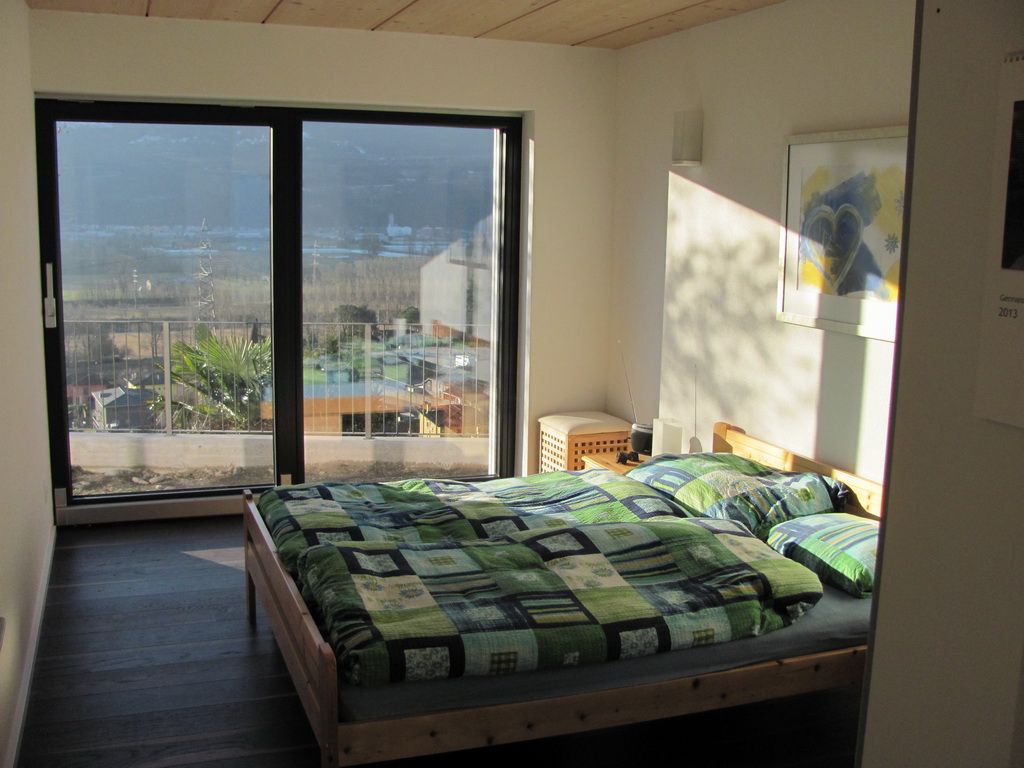 Haus Tessin, Holzhaus-Rosskopf Holzhaus-Rosskopf Classic style bedroom