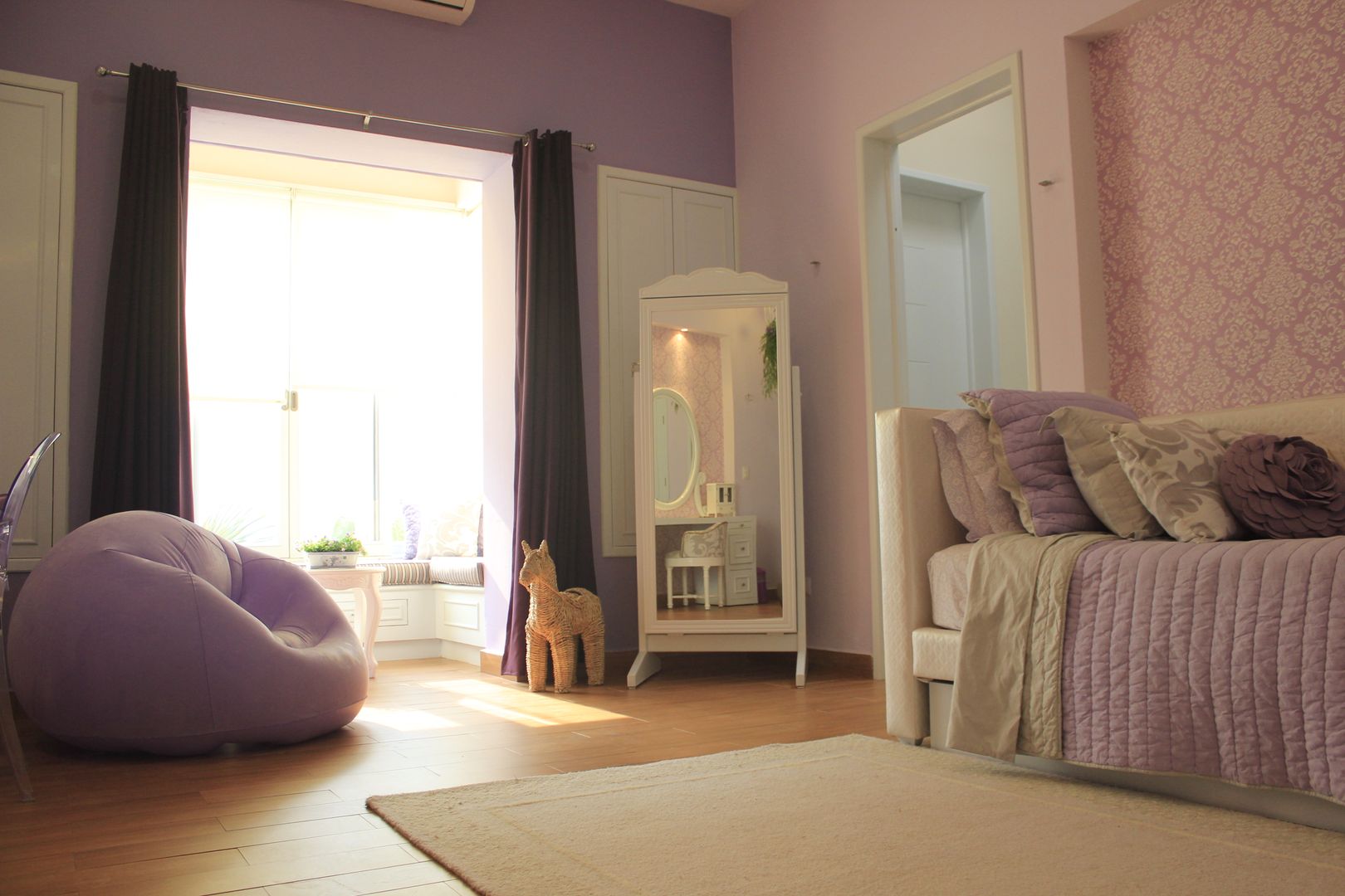 Cuarto de Princesa, Interiorisarte Interiorisarte Nursery/kid’s room