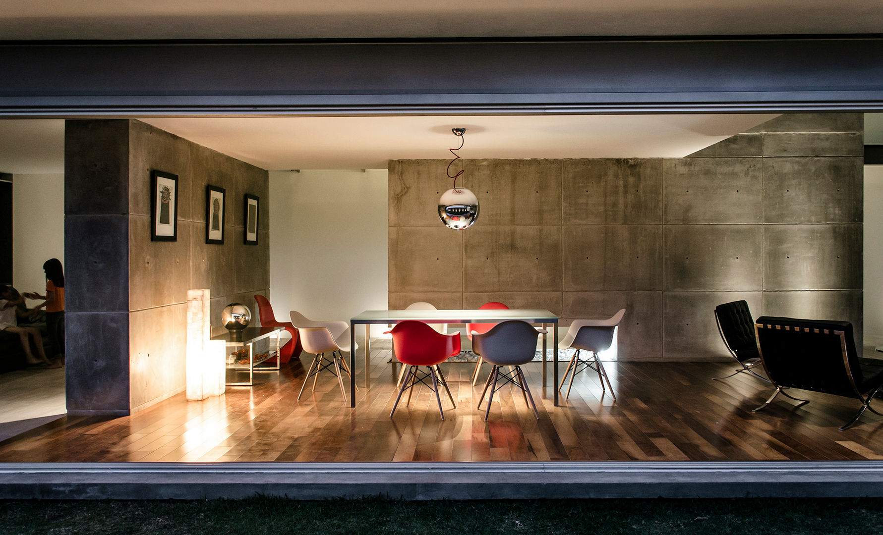 Casa Xafix / Arkylab homify Comedores de estilo moderno