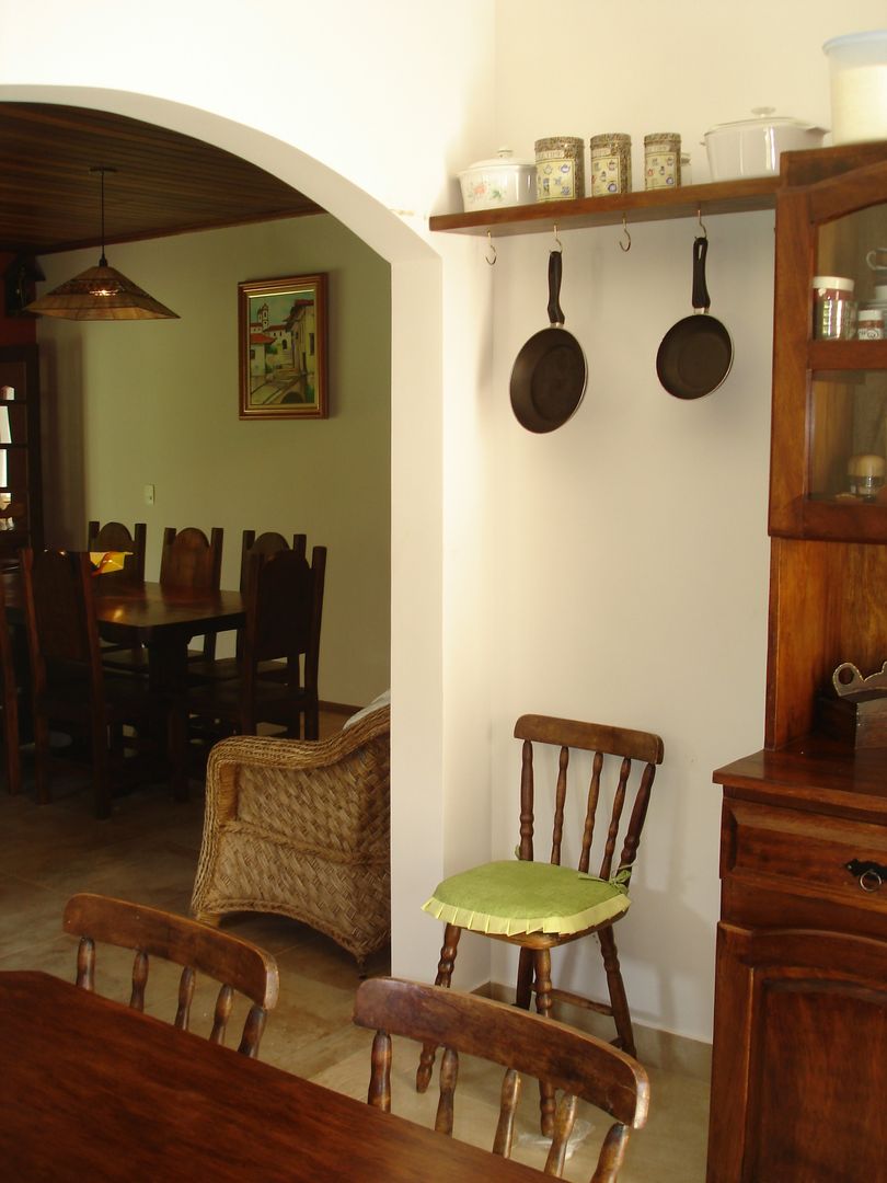 homify Colonial style kitchen