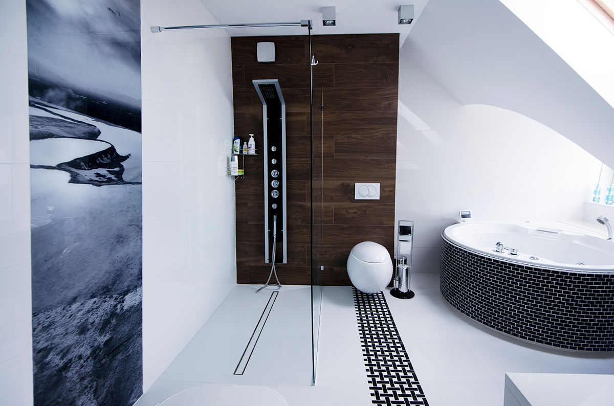 Marynarskie marzenia, conceptjoana conceptjoana Modern bathroom