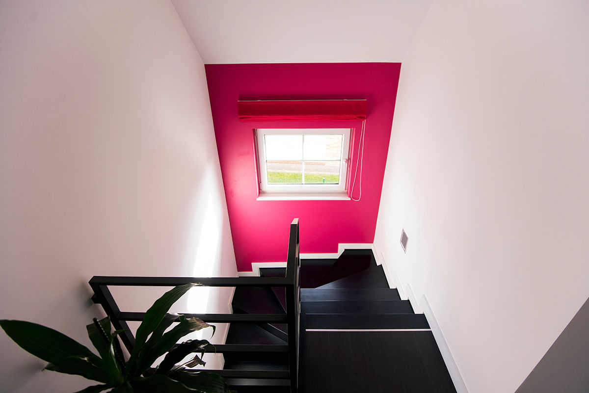 Marynarskie marzenia, conceptjoana conceptjoana Modern corridor, hallway & stairs