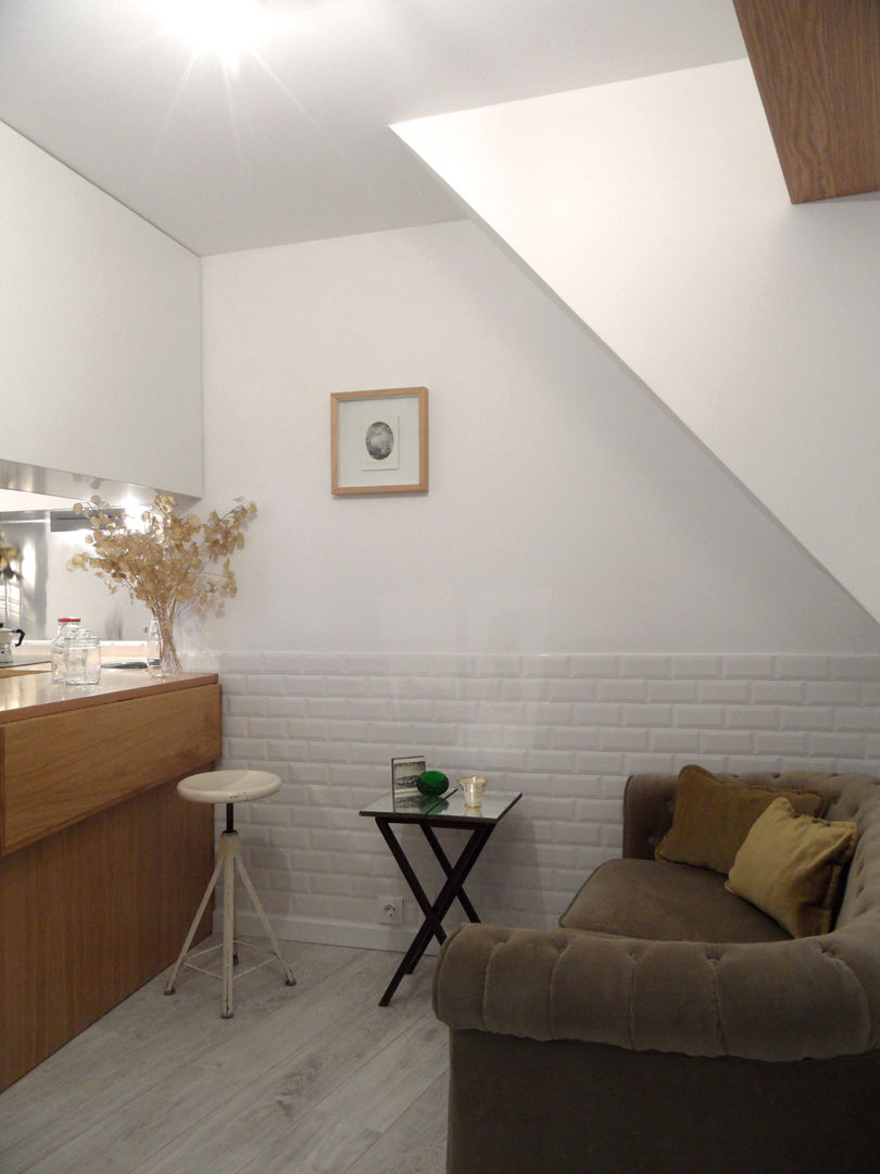 Remodelação T1 Alojamento Local . Alfama, atelier B-L atelier B-L 廚房