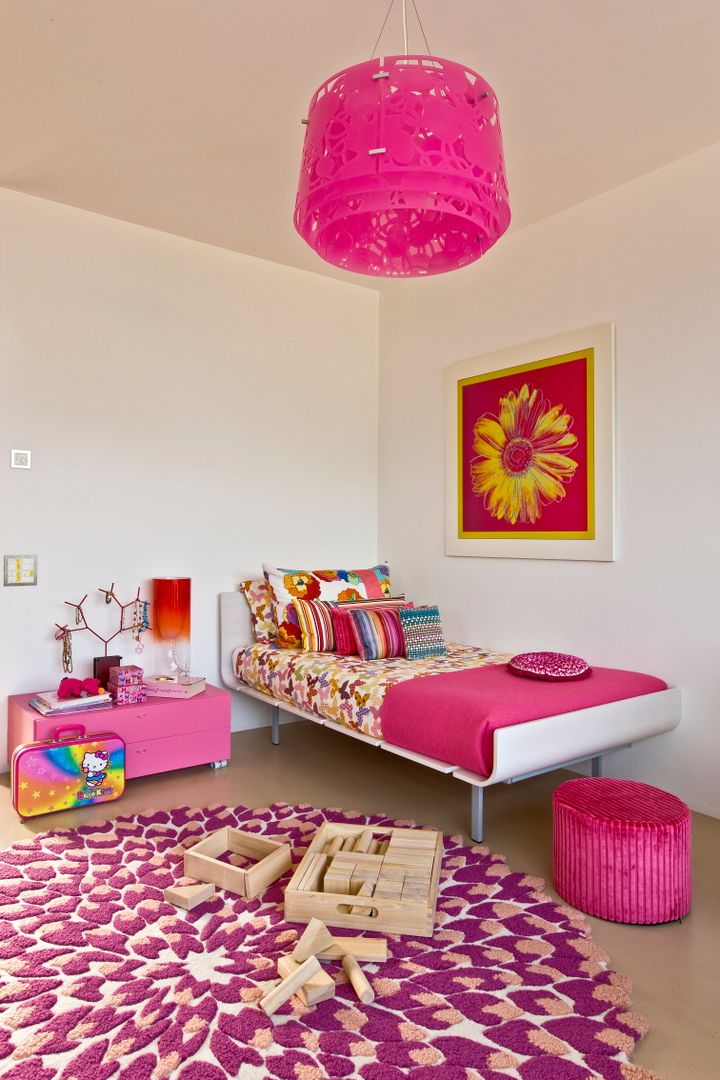 Kids Bedroom Viterbo Interior design ห้องนอนเด็ก