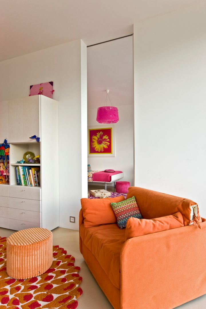 Kids Bedroom Viterbo Interior design Quarto infantil eclético