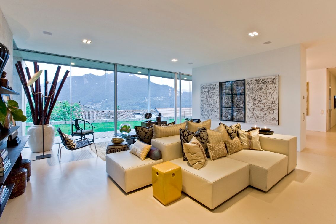 Living Room Viterbo Interior design غرفة المعيشة