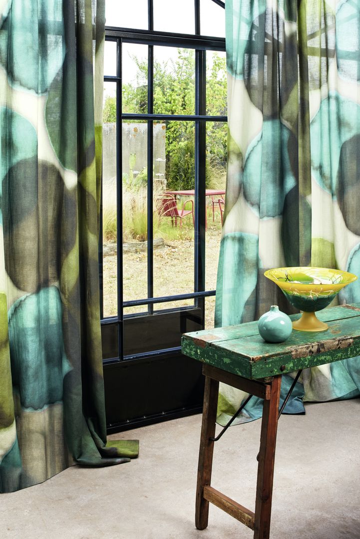 Aglaé, Élitis Élitis Dormitorios de estilo rústico Lino Rosa Textiles