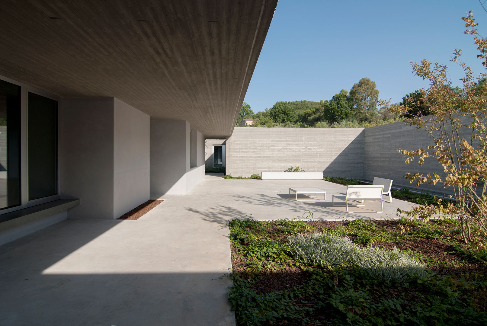 RESIDENZA PRIVATA, Open Space / Architecture Open Space / Architecture Jardins mediterrâneos