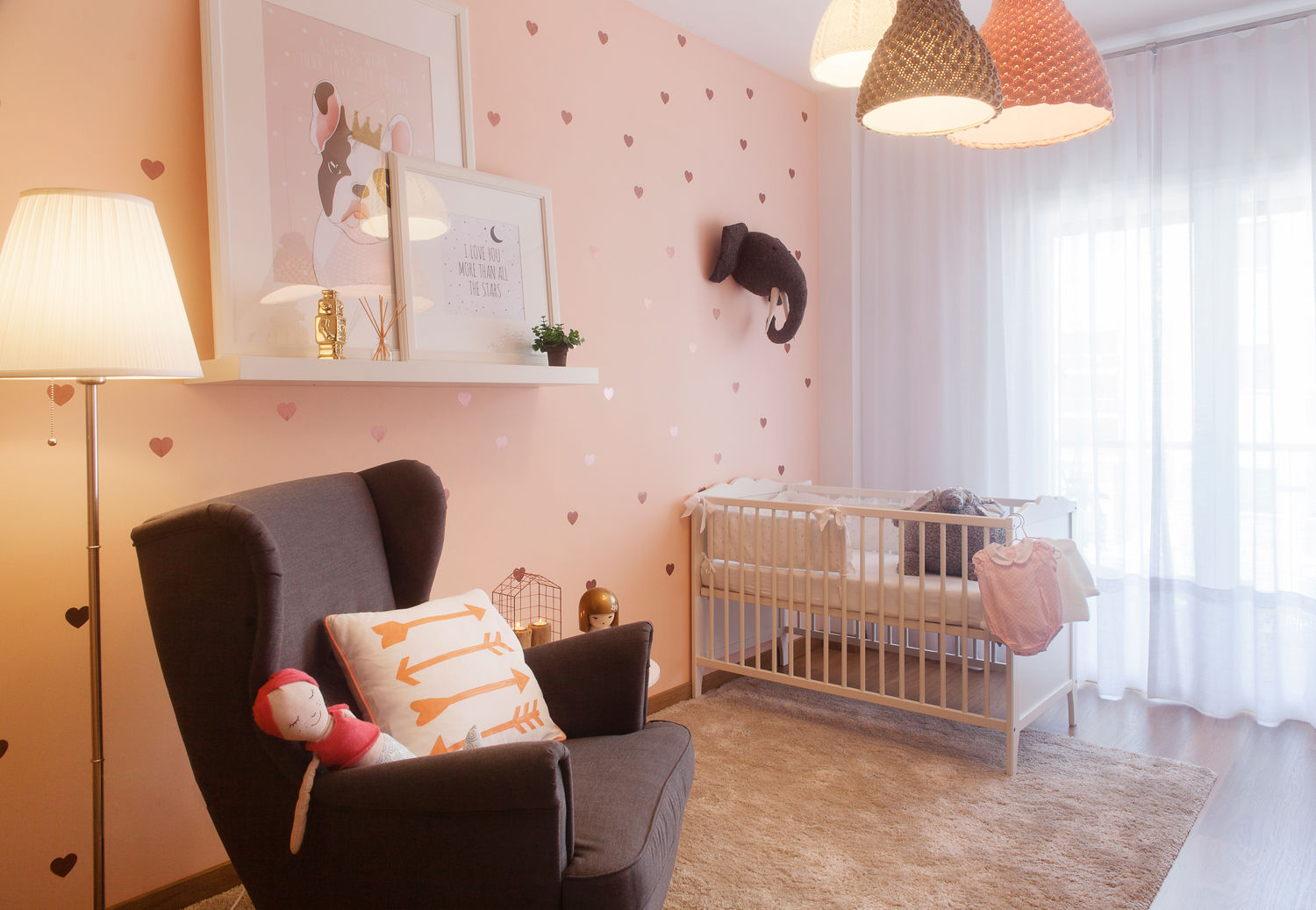 Baby Room, MYAH - Make Yourself At Home MYAH - Make Yourself At Home ห้องนอนเด็ก