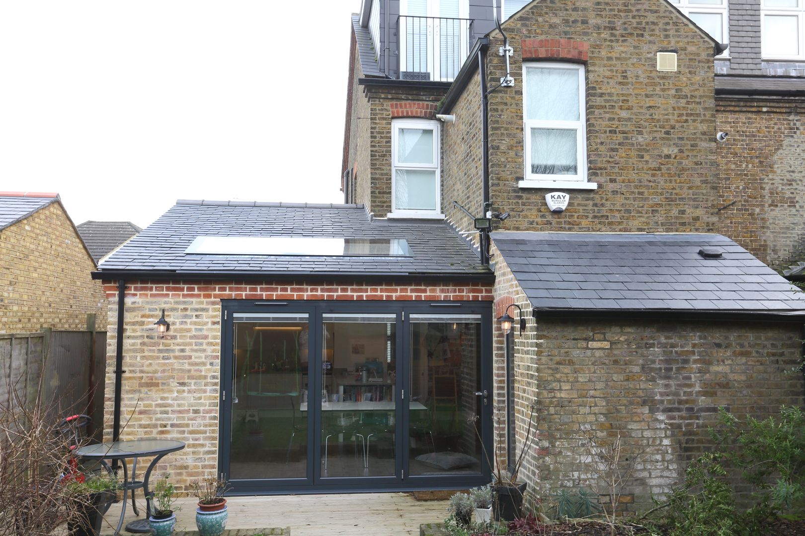 Single Storey Extension, Roxborough Rd, London Building Renovation London Building Renovation Casas modernas