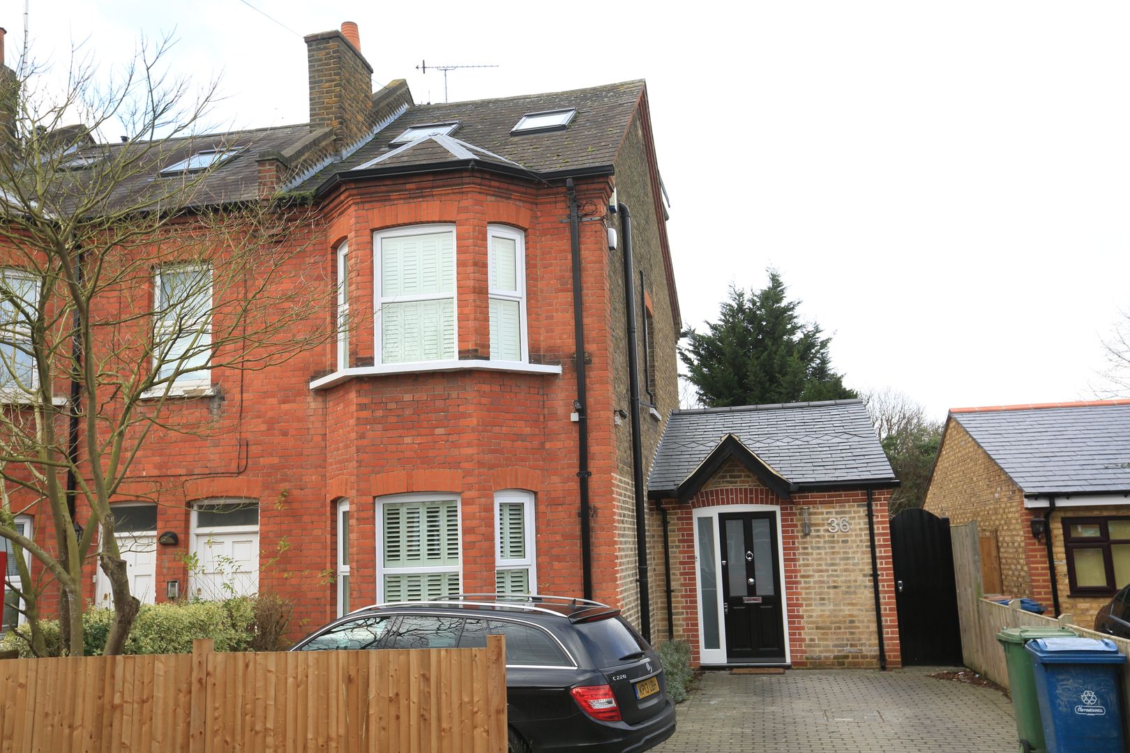 Single Storey Extension, Roxborough Rd, London Building Renovation London Building Renovation Case moderne