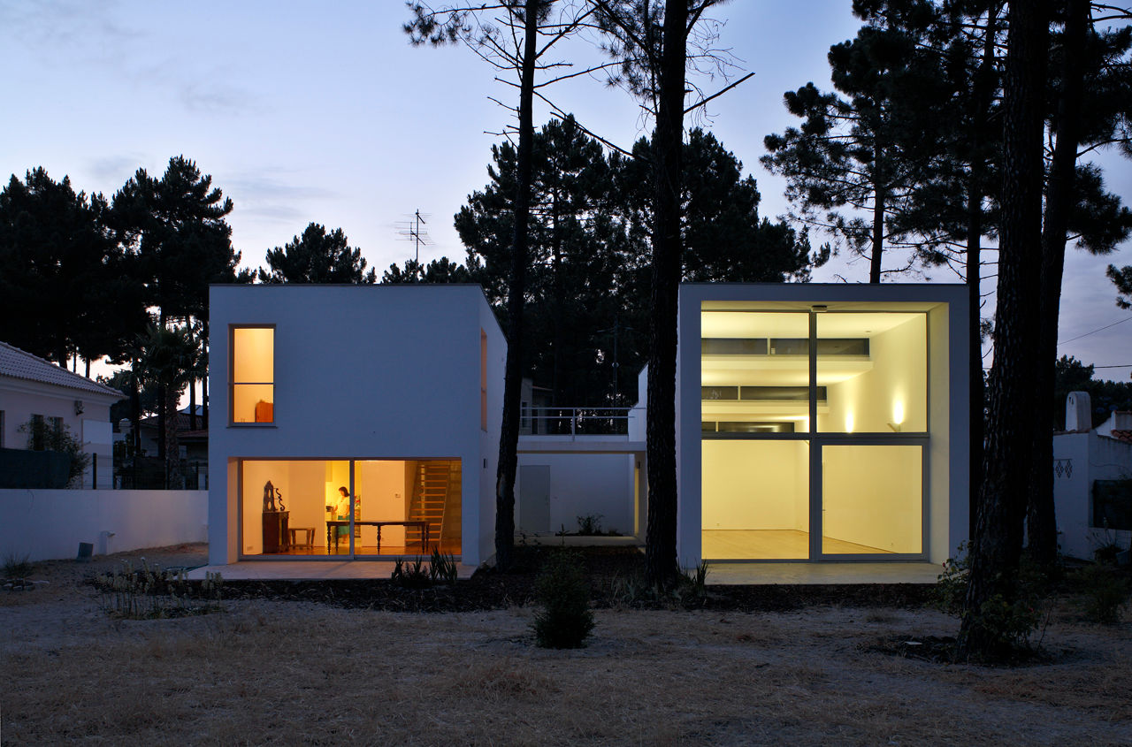 GA House, SAMF Arquitectos SAMF Arquitectos Modern houses