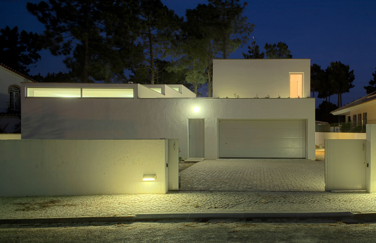 Casa GA, SAMF Arquitectos SAMF Arquitectos Casas modernas