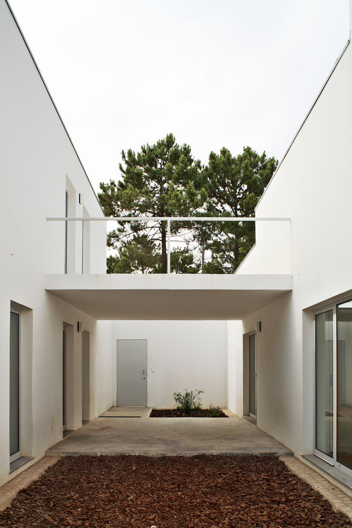 Casa GA, SAMF Arquitectos SAMF Arquitectos Casas modernas