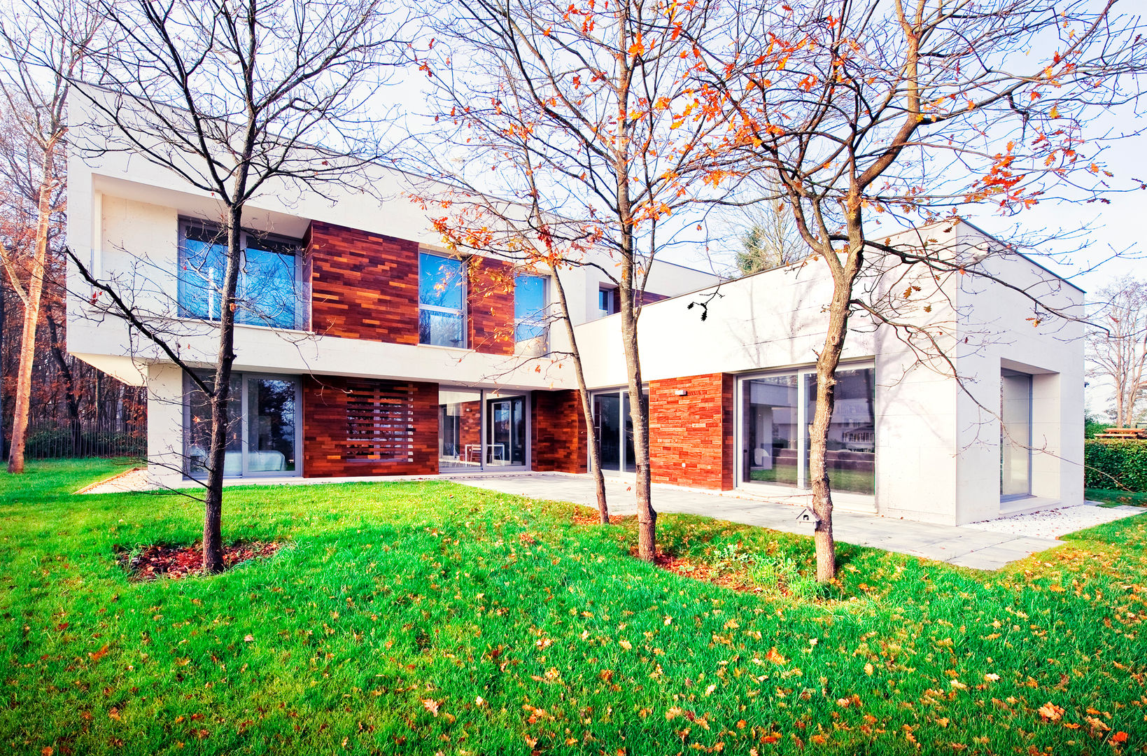 VIVIENDA EN ZABALAIN, rdl arquitectura rdl arquitectura Casas escandinavas