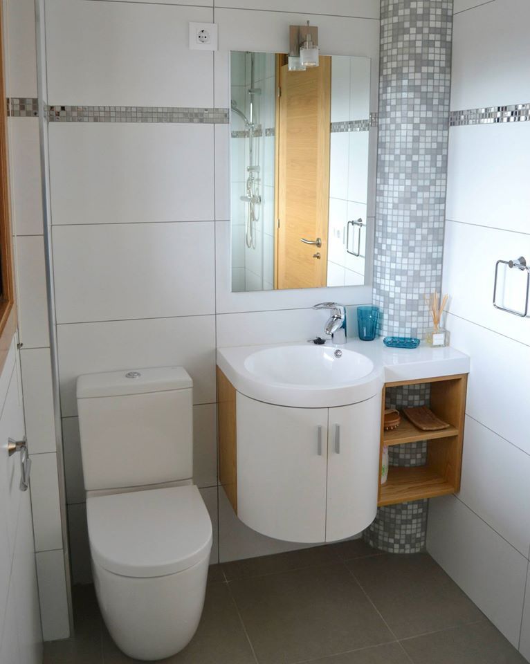 Reforma de duplex en Vigo, M2BT M2BT Minimalist style bathrooms