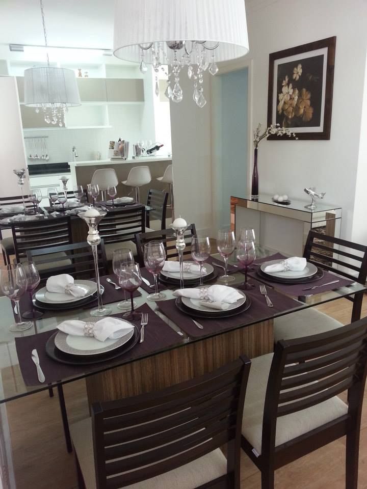 Apartamento de 70m², SD arquitetura & Interiores SD arquitetura & Interiores غرفة السفرة Tables