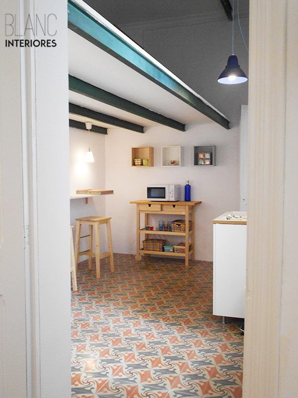 Pau&Co. Coworking, Palma., Blanc Interiores Blanc Interiores Cocinas de estilo minimalista