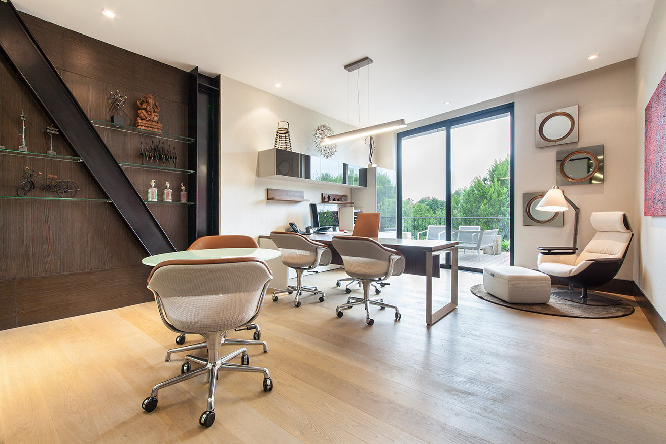 Oficinas Corporativas - Home Office homify Estudios y despachos de estilo moderno