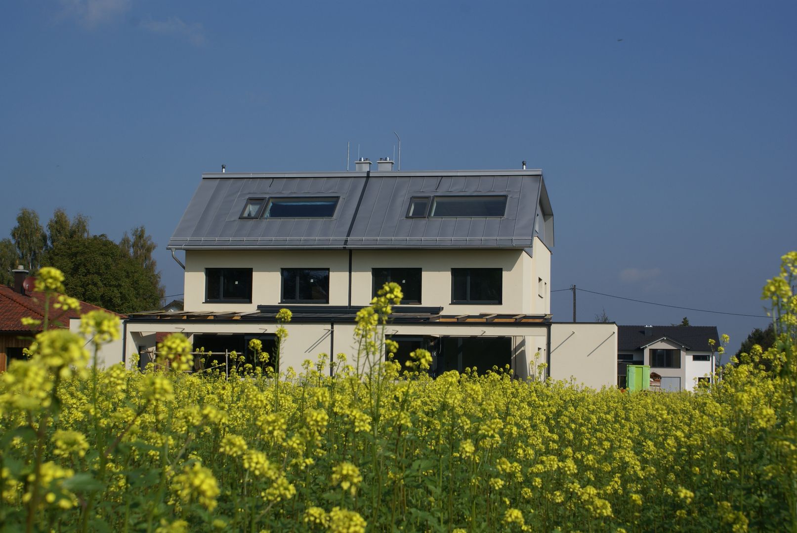 Penthouse mit Weitblick, Glanzer ZT GmbH Glanzer ZT GmbH Modern Houses