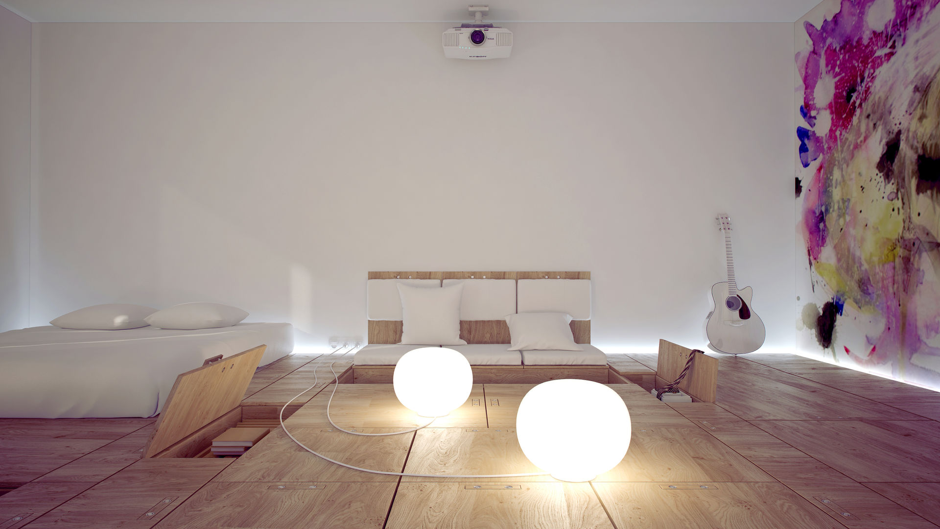 интерьер TRANSFIGURATOR, YOUR PROJECT YOUR PROJECT Livings de estilo minimalista