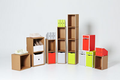 Paperpop, PAPERPOP PAPERPOP Modern Study Room and Home Office Paper Storage