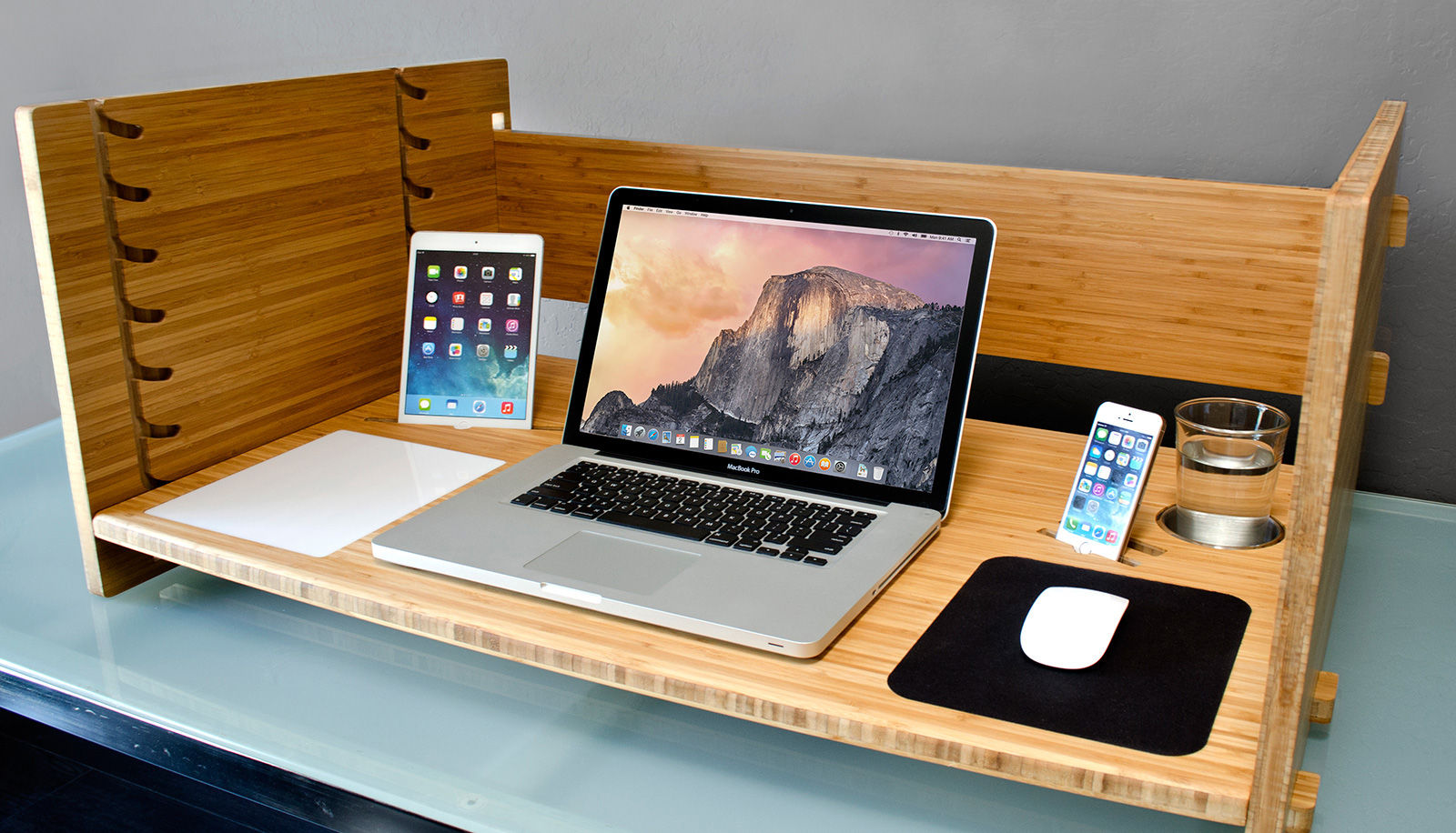 Sitz-Stehtisch aus Bambus | homify