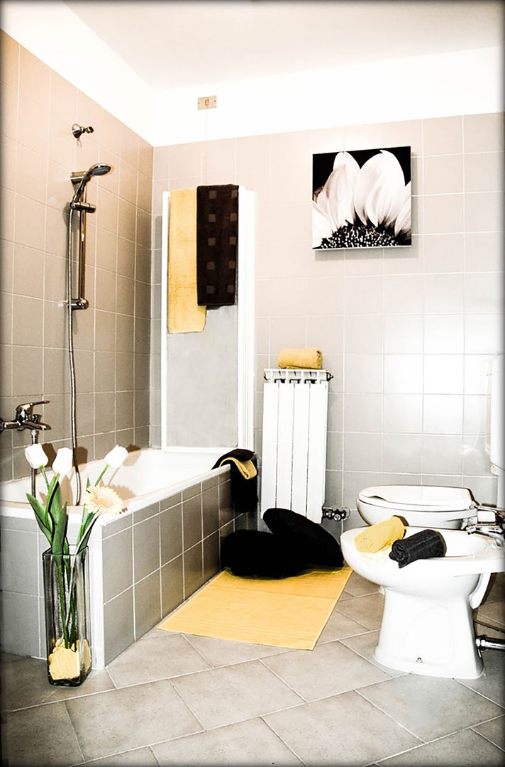 La casa di Emanuela, My Home Attitude - Barbara Sala My Home Attitude - Barbara Sala Casas de banho modernas Decoração