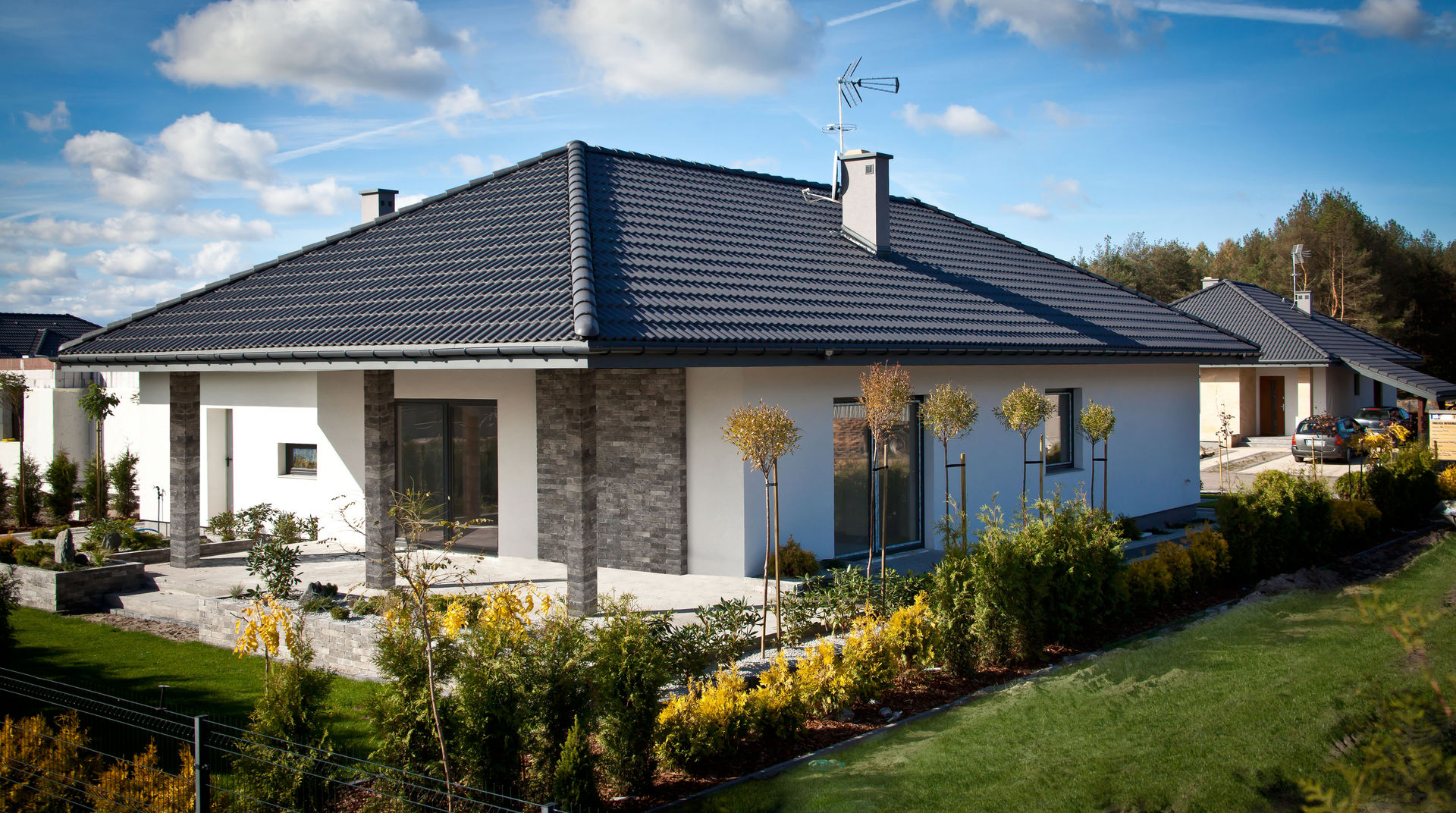 homify Moderne huizen