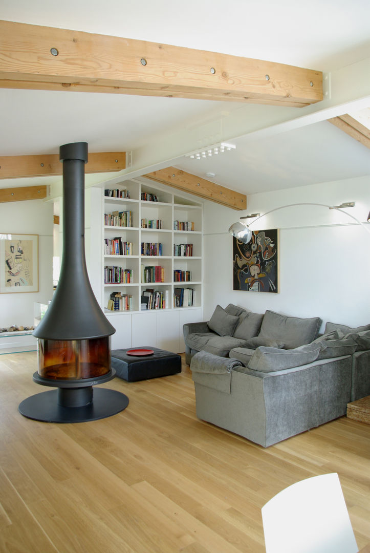 Twinneys, Designscape Architects Ltd Designscape Architects Ltd Modern living room